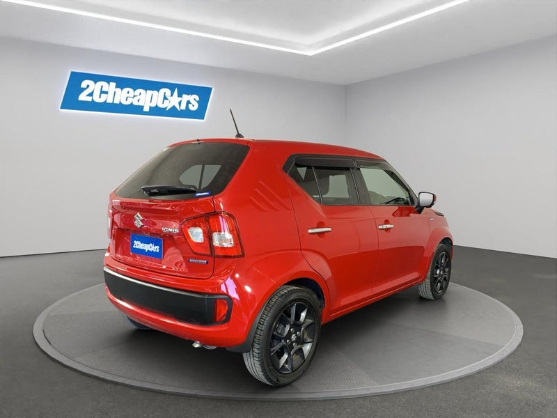 2016 Suzuki Ignis Hybrid64645598739713114