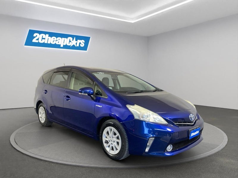 2012 Toyota Prius Alpha Hybrid64645598713858112