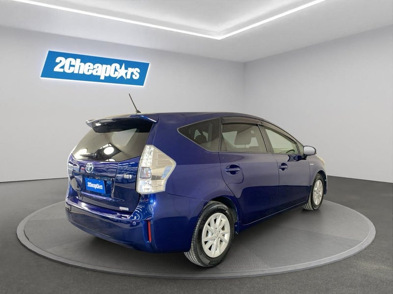 2012 Toyota Prius Alpha Hybrid64645598713858114