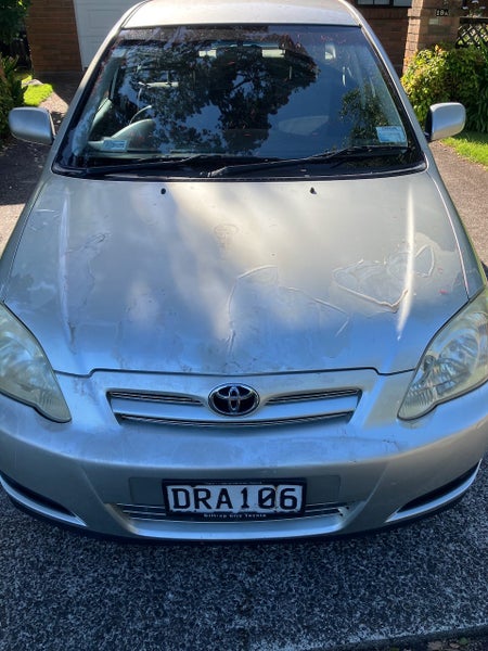 2006 Toyota Corolla Gl64647011092610111