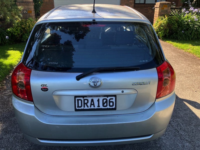 2006 Toyota Corolla Gl64647011092610112