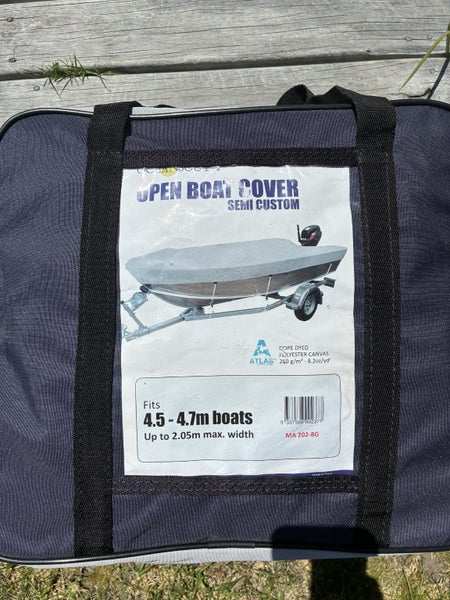 Open boat cover Carousel 1