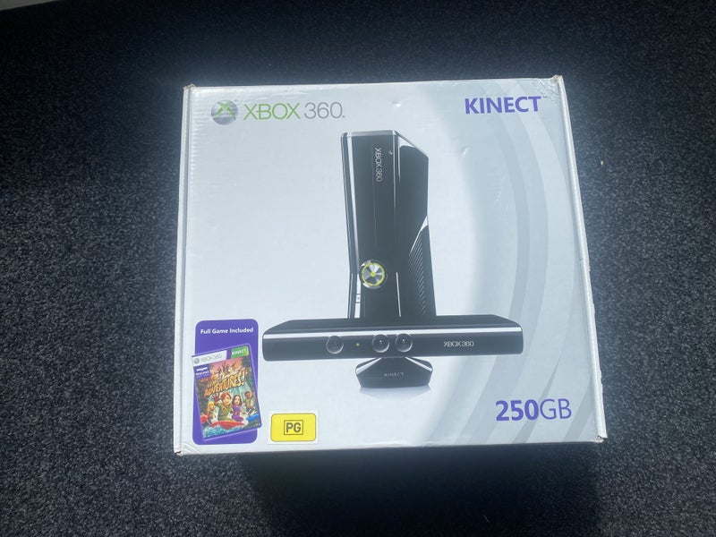 Xbox 360 Kinect with Kinect Games Carousel 1