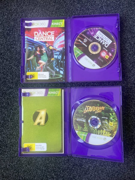 Xbox 360 Kinect with Kinect Games Carousel 6