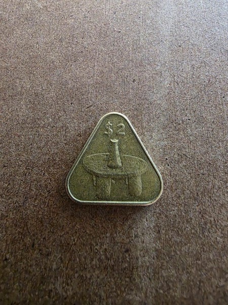 COOK ISLANDS $2 coin x1 year 2015 Carousel 1