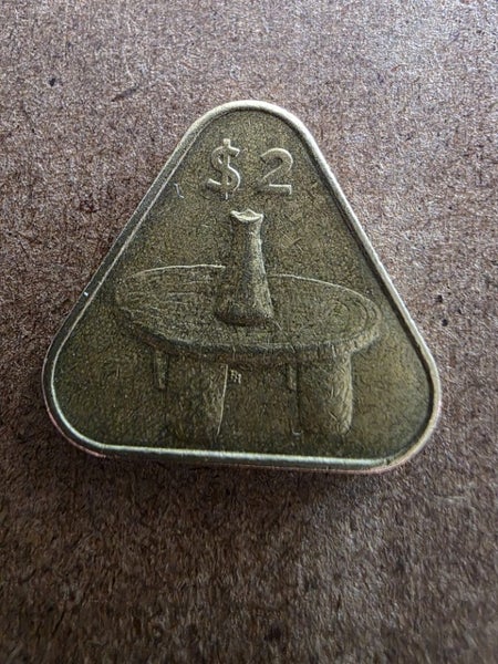 COOK ISLANDS $2 coin x1 year 2015 Carousel 2