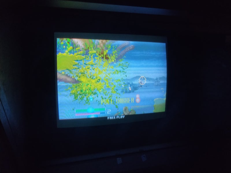 *Alien3: The Gun Arcade* Carousel 11