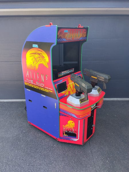 *Alien3: The Gun Arcade* Carousel 2