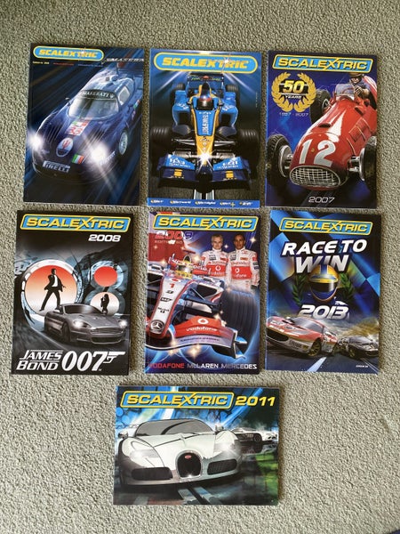 Scalextric Catalogue Collection Carousel 1