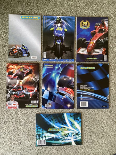 Scalextric Catalogue Collection Carousel 2
