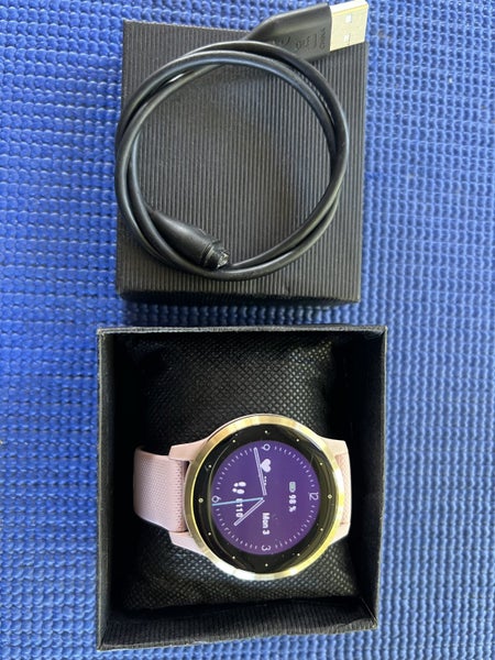Garmin Vivoactive 4S Smart Watch with Box - Very good condition - Warranty Carousel 1