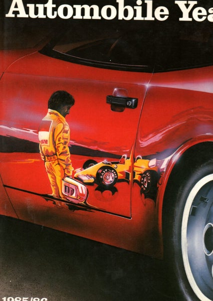 AUTOMOBILE YEAR: THE FIRST 60 ANNUALS (1-59). UNREPEATABLE OPPORTUNITY!64646617331458111