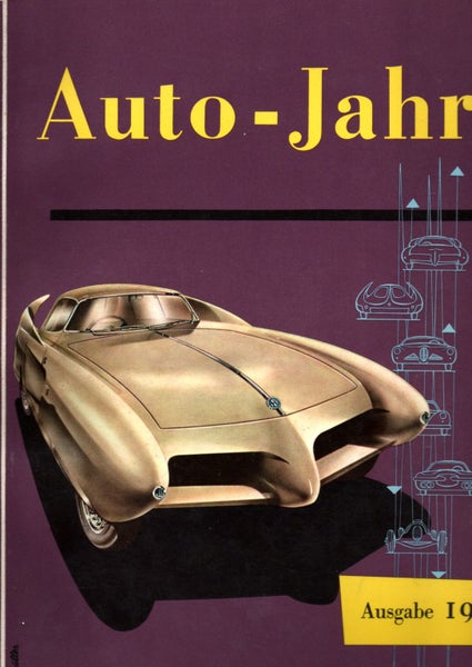 AUTOMOBILE YEAR: THE FIRST 60 ANNUALS (1-59). UNREPEATABLE OPPORTUNITY!64646617331458112