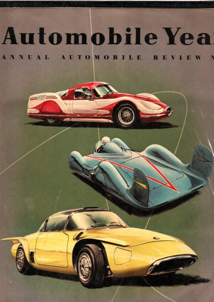 AUTOMOBILE YEAR: THE FIRST 60 ANNUALS (1-59). UNREPEATABLE OPPORTUNITY!64646617331458110