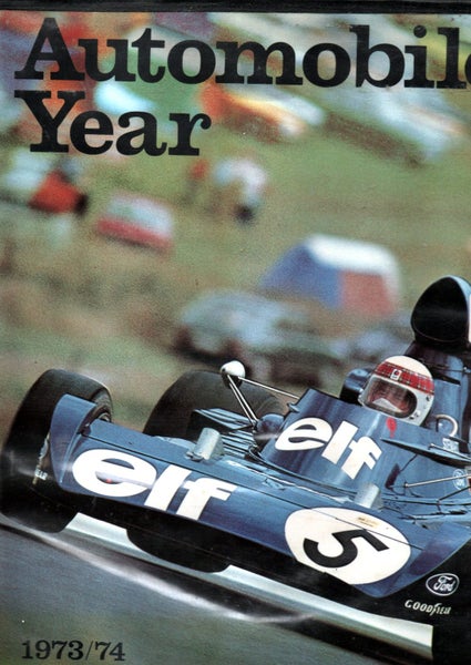 AUTOMOBILE YEAR: THE FIRST 60 ANNUALS (1-59). UNREPEATABLE OPPORTUNITY!64646617331458113