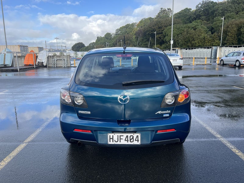 2007 Mazda Axela64646716129795114