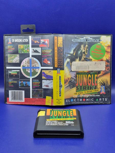 Sega Mega Drive - Jungle Strike Carousel 1