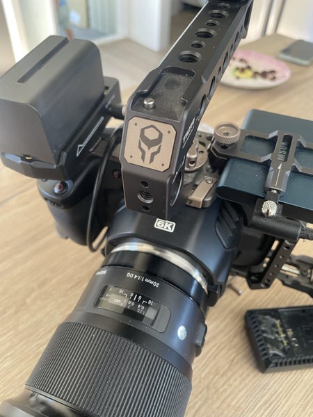 Blackmagic pocket 6k Carousel 1