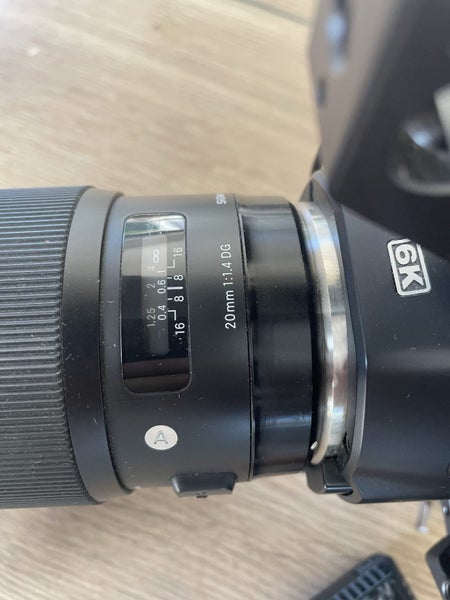 Blackmagic pocket 6k Carousel 2