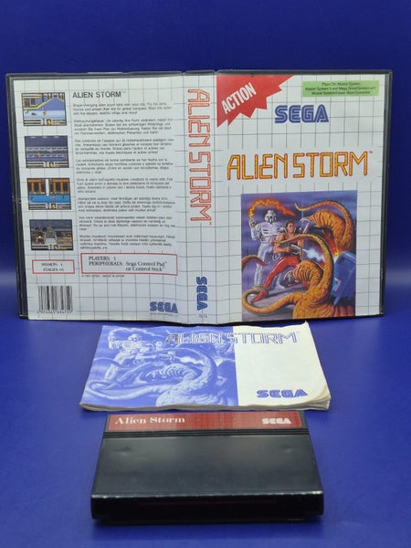 Sega Master System - Alien Storm Carousel 1