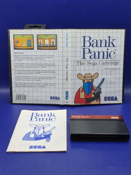 Sega Master System - Bank Panic Carousel 1