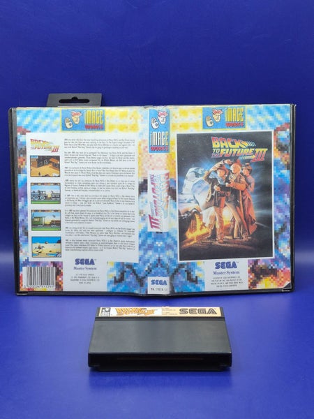 Sega Master System - Back to the Future Part III Carousel 1