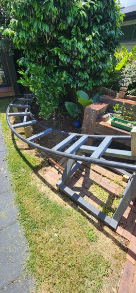 The ultimate designer playhouse with a real 20m long ROLLERCOASTER Carousel 19