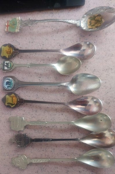 Antique Teaspoons selection from the Netherlands and Fiji and more Carousel 2
