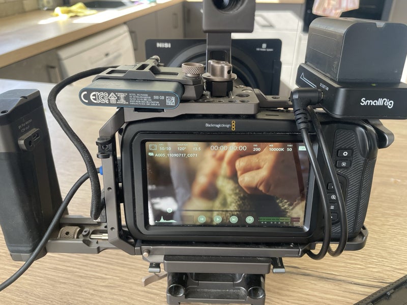 Blackmagic pocket 6k Carousel 10