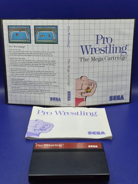Sega Master System - Pro Wrestling Carousel 1