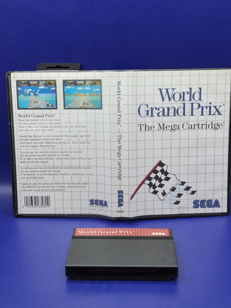 Sega Master System - World Grand Prix Carousel 1