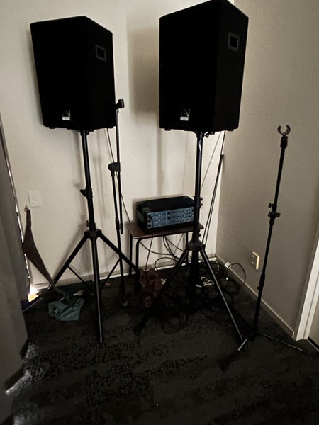 Wharfedale Pro PT-12 PA System with Powered Mixer Carousel 5