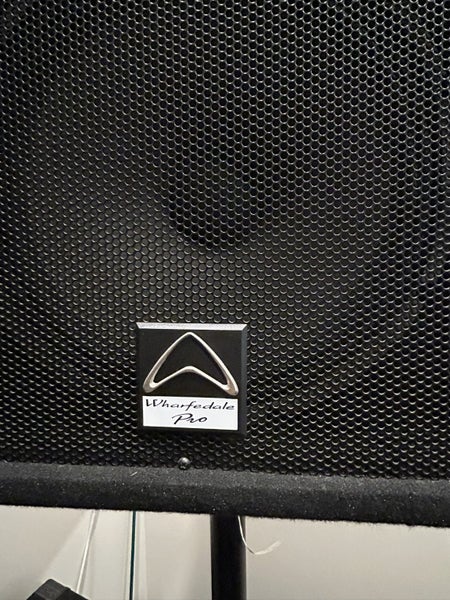 Wharfedale Pro PT-12 PA System with Powered Mixer Carousel 2