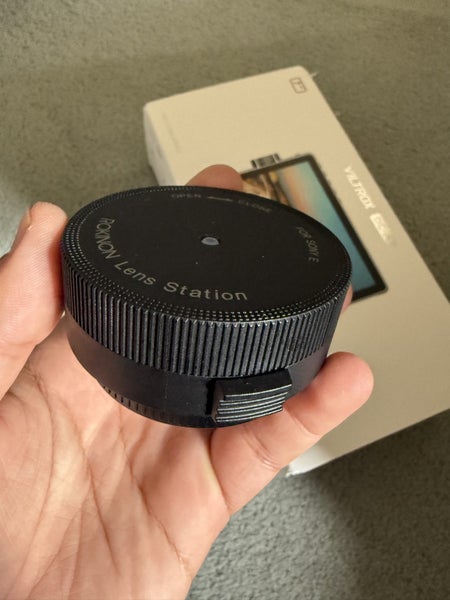 Samyang lens station Sony e Carousel 1