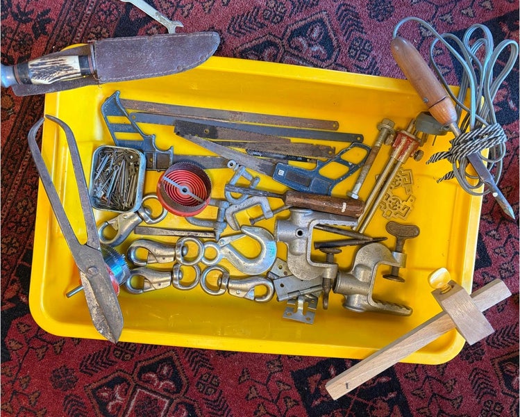 TOOLS, new, old and older! Carousel 1