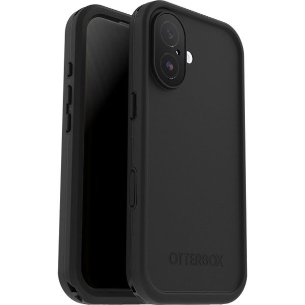 OtterBox Fre MagSafe Apple iPhone 17 (6.3') Case Black - (77-99764), DROP+ 5X... Carousel 1