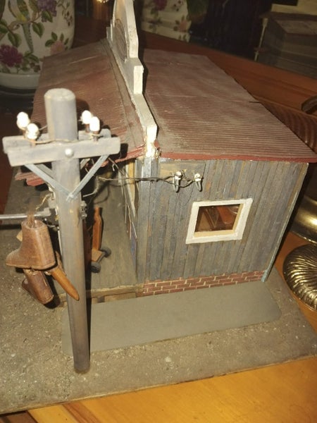 @@@ Vintage Model General Store with Lighting inside and out @@@ Carousel 2