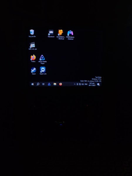 Sony Trinitron 34" CRT Carousel 8