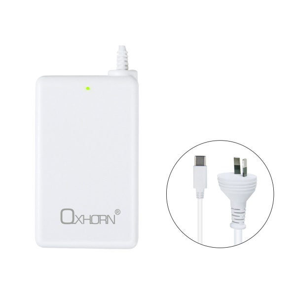 Oxhorn 65W AC Power Adapter USB-C Charger Power Delivery for Lenovo HP Dell A... Carousel 1