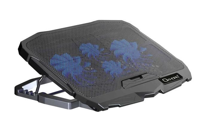 Oxhorn Laptop Cooling Stand High Adjustable 4 High Adjustable Angles 4 Silent... Carousel 1