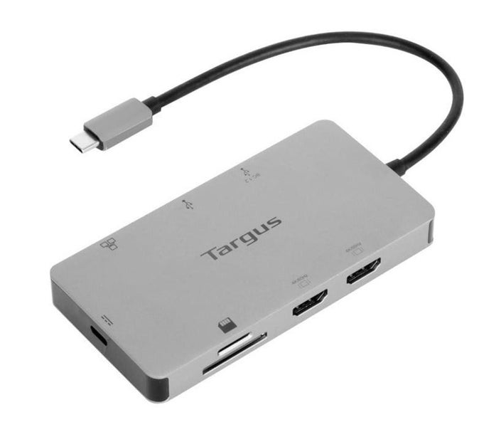 Targus USB-C Dual HDMI 4K Docking Station with 100W Power Delivery Pass-Thru Carousel 1