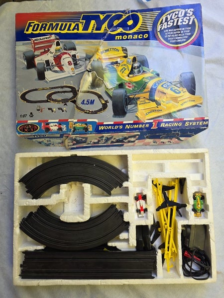 Vintage Formula TYCO “Monaco” slot car racing set – 1:87, 4.5 m track Carousel 2