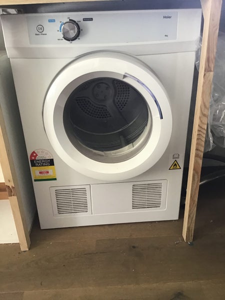 Haier Dryer 4 kg Carousel 1