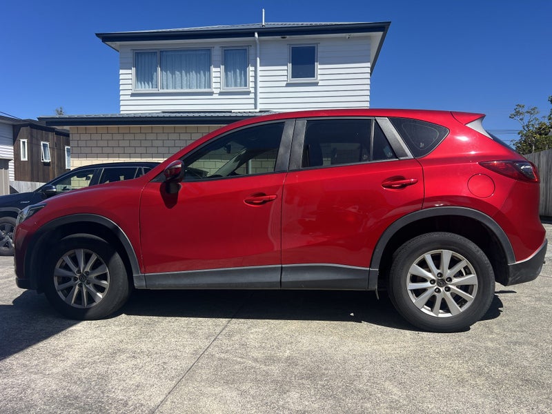 2015 Mazda CX-5 Gsx Dsl64647416434435113