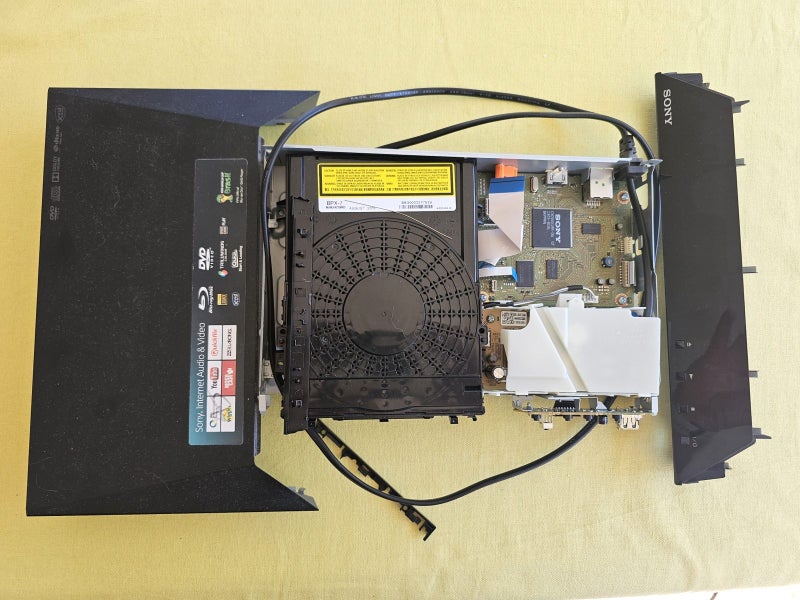 Sony BDP-S1100 parts Carousel 1