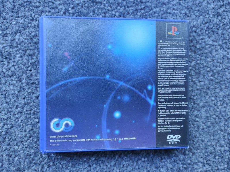 PS2 Network Access Disc Carousel 2