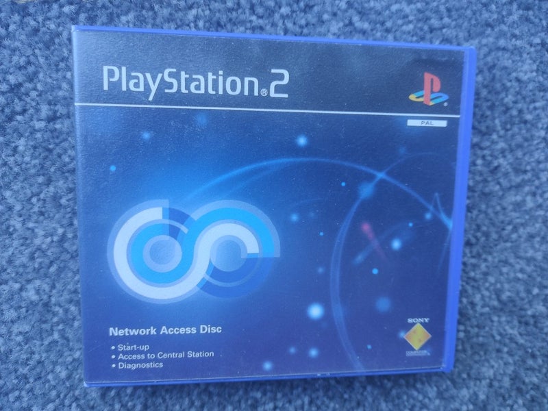 PS2 Network Access Disc Carousel 1
