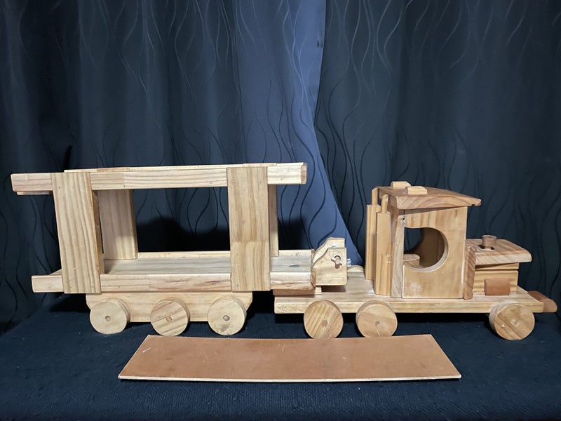 Wooden Transporter + Vehicles Carousel 3
