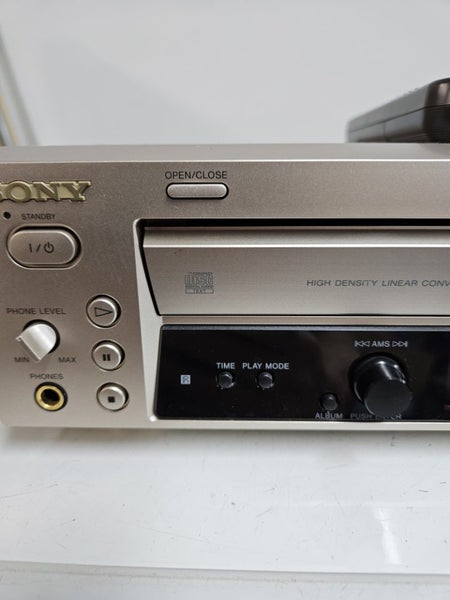 Sony Mxd-400 Minidisc CD combo deck Carousel 2