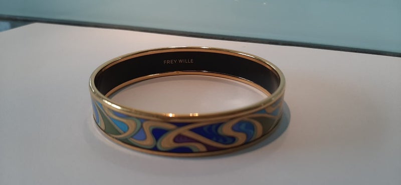 Gold and ceramic jewelry Carousel 1